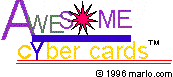 AWESOME CYBER GREETING CARDS